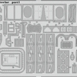 Lynx HAS3 Exterior for RVL 1/32 Eduard