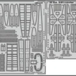 A-6A Exterior for TRP 1/32 Eduard