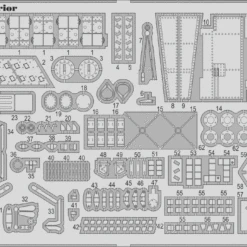 F-86D Exterior for KTY 1/32 Eduard