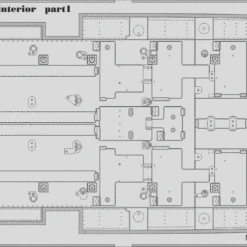 MH-60S Interior for ACD 1/35 Eduard