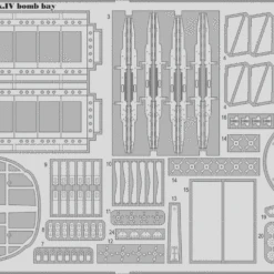 Mosquito Mk IV Bomb Bay for HKM 1/32 Eduard