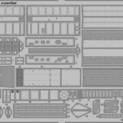P-39Q/N Exterior for KTY 1/32 Eduard