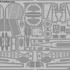 P-39Q/N Landing Gear for KTY 1/32 Eduard