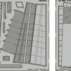 P-39Q/N Landing Flaps for KTY 1/32 Eduard