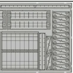AS51 Horsa Glider Mk I Landing Flaps for BRO 1/35 Eduard