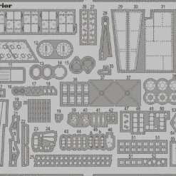 F-86K Exterior for KTY 1/32 Eduard