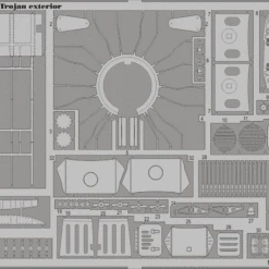 T-28B/D Trojan Exterior for KTY 1/32 Eduard