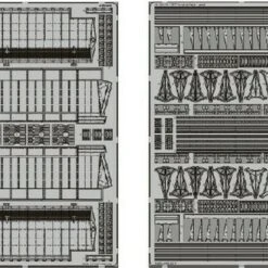 B-17E/F Landing Flaps for HKM 1/32 Eduard