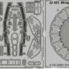 Mirage III E/R Exterior for ITA 1/32 Eduard