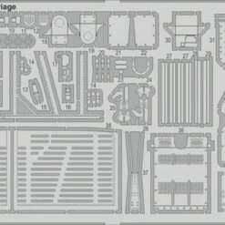 MiG-29A Undercarriage for TSM 1/32 Eduard