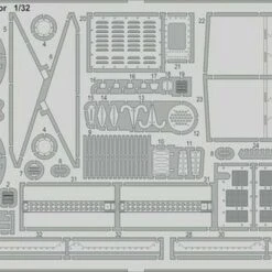 MiG-29A Exterior for TSM 1/32 Eduard