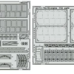 F4U-1D Engine for TAM 1/32 Eduard
