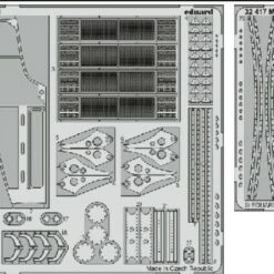 Mosquito B Mk IX Exterior & Engines for HKM 1/32 Eduard