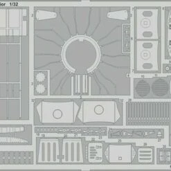 T-28C Exterior for KTY 1/32 Eduard
