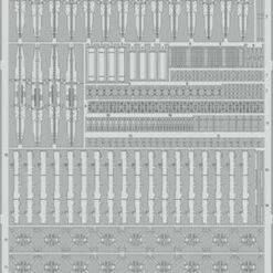 Lancaster B Mk I Bomb Racks for HKM 1/32 Eduard