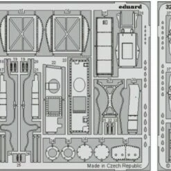 F-5F Exterior for KTY 1/32 Eduard
