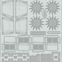 B-24 Engines for HBO 1/32 Eduard