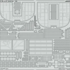 B-24 Bomb Bay for HBO 1/32 Eduard