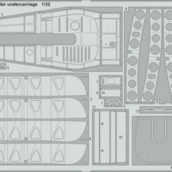 A-26B Invader Undercarriage for HBO 1/32 Eduard