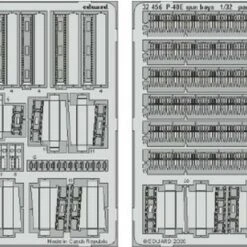 P-40E Gun Bays for TSM 1/32 Eduard