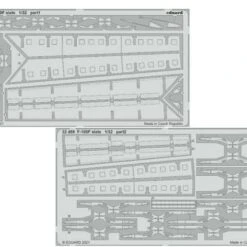 F-100F Slats for TSM 1/32 Eduard