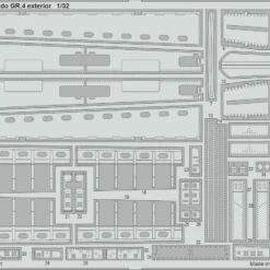 Tornado GR.4 Exterior for ITA 1/32 Eduard