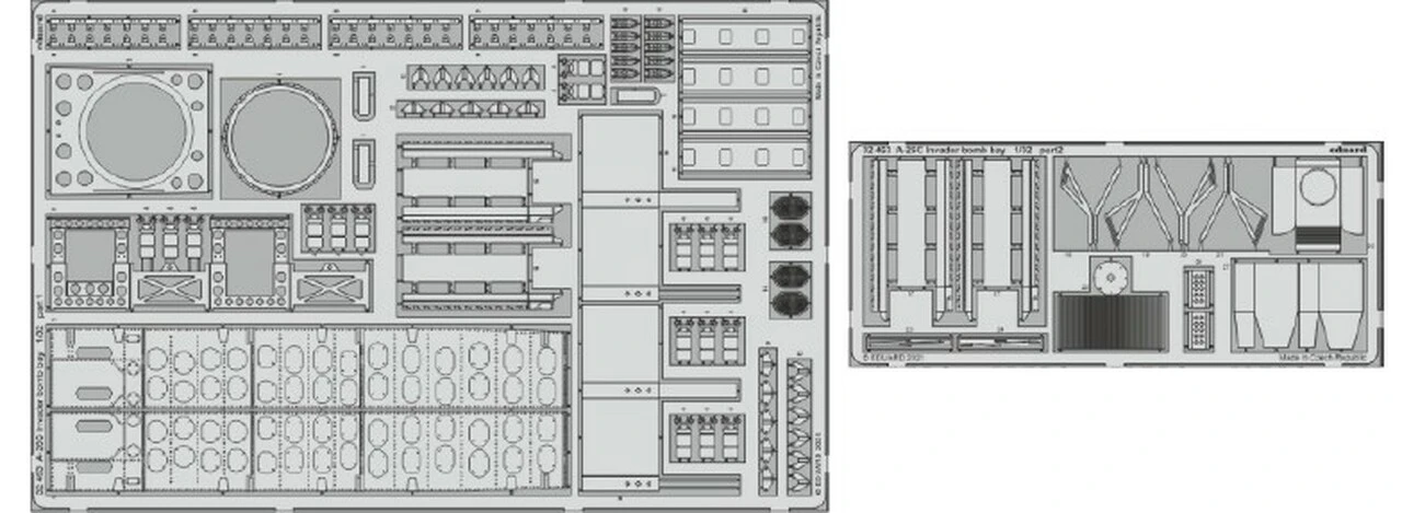 A-26C Invader Bomb Bay for HBO 1/32 Eduard