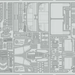 F-100C Undercarriage for TSM 1/32 Eduard