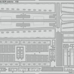 Tornado ECR Exterior for ITA 1/32 Eduard