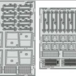 B-25H Exterior for HKM 1/32 Eduard