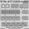 B-17 Fabric-Type Seatbelts for HKM 1/32 Eduard