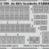 Ju88A Seatbelts Fabric-Type for RVL (Painted) 1/32 Eduard