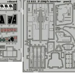 P-39Q/N Interior for KTY (Painted) 1/32 Eduard
