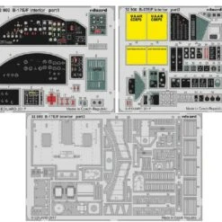B-17E/F Interior for HKM (Painted) 1/32 Eduard