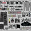 TF-104G Interior w/C2 Seats for ITA (Painted) 1/32 Eduard