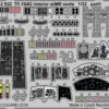 TF-104G Interior w/MB Seats for ITA (Painted) 1/32 Eduard