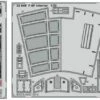 F-5F Interior for KTY (Painted) 1/32 Eduard