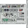 F-15E Interior for TAM (Painted) 1/32 Eduard