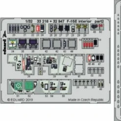 F-15E Interior for TAM (Painted) 1/32 Eduard