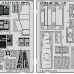 MH-60L for KTY (Painted) 1/35 Eduard