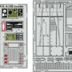 A-26B Invader Cockpit Interior for HBO (Painted) 1/32 Eduard