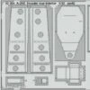 A-26C Invader Rear Interior for HBO (Painted) 1/32 Eduard