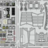F/A-18F Interior for RVL (Painted) 1/32 Eduard