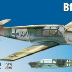 Bf 108 Fighter (Wkd Edition Plastic Kit) 1/32 Eduard