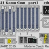 Gama Goat for TAM 1/35 Eduard