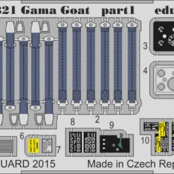 Gama Goat for TAM 1/35 Eduard