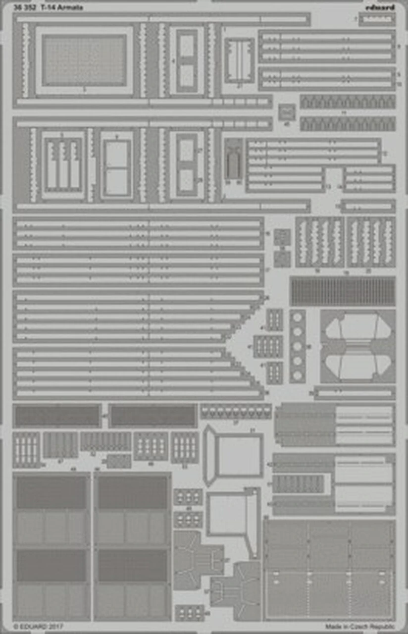 T-14 Armata for ZVE 1/35 Eduard