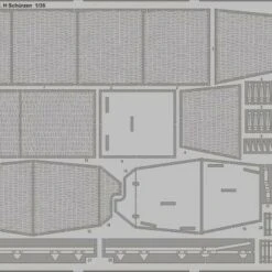Panzer IV Ausf H Schurzen for ZVE 1/35 Eduard