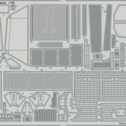 M1 Abrams for PDA 1/35 Eduard