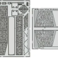 Panzer IV Ausf H Schurzen for ACY 1/35 Eduard